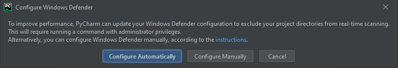 Fix Windows Defender