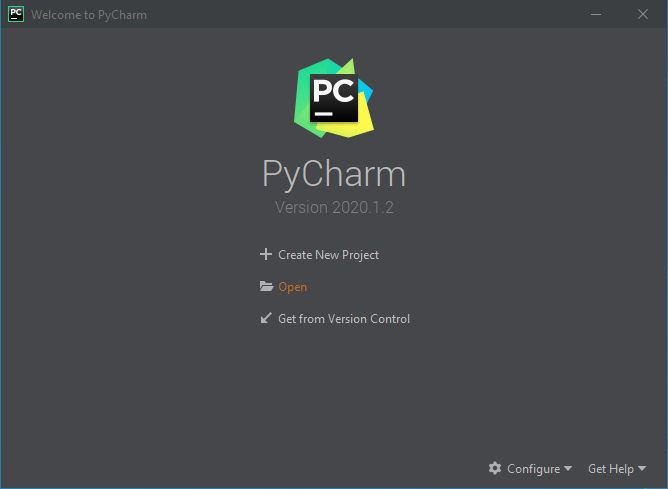 Welcome to PyCharm